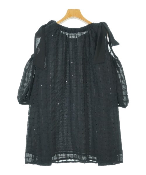 GRACE CONTINENTAL（グレース　コンチネンタル）ブラウス 黒 サイズ:36(S位) レディース/2200629548084