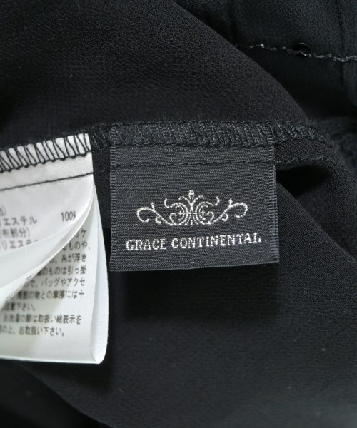 GRACE CONTINENTAL（グレース　コンチネンタル）ブラウス 黒 サイズ:36(S位) レディース/2200629548084