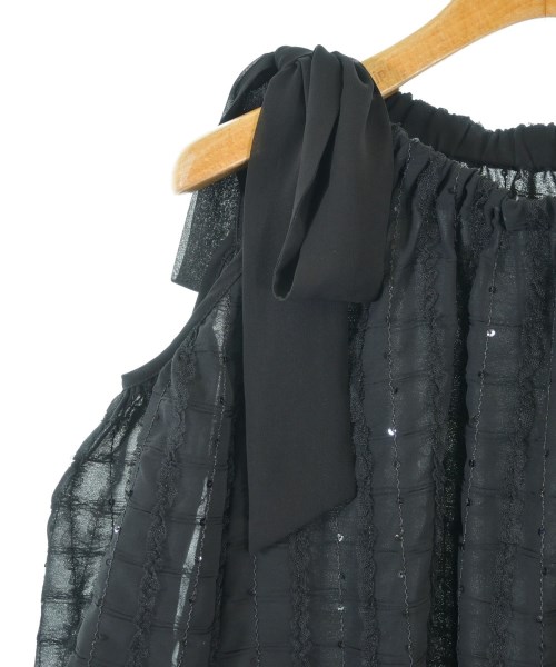 GRACE CONTINENTAL（グレース　コンチネンタル）ブラウス 黒 サイズ:36(S位) レディース/2200629548084