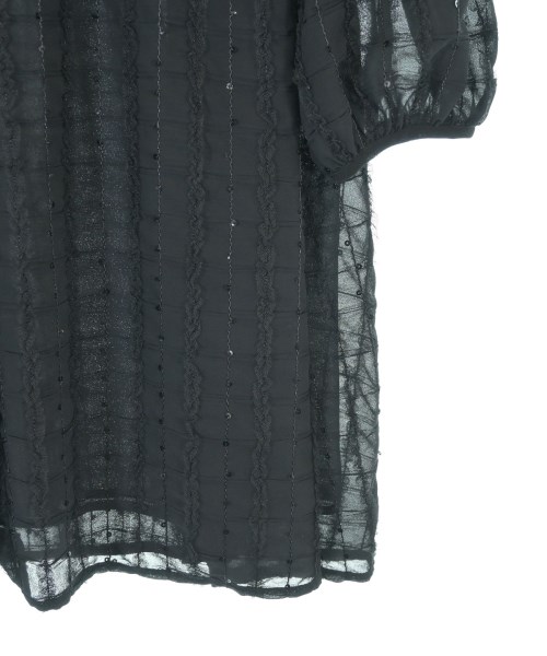 GRACE CONTINENTAL（グレース　コンチネンタル）ブラウス 黒 サイズ:36(S位) レディース/2200629548084