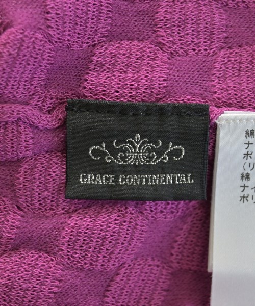 GRACE CONTINENTAL（グレース　コンチネンタル）カーディガン ピンク サイズ:36(S位) レディース/2200642273024