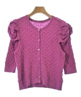 GRACE CONTINENTAL（グレース　コンチネンタル）カーディガン ピンク サイズ:36(S位) レディース/2200642273024