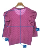 GRACE CONTINENTAL（グレース　コンチネンタル）カーディガン ピンク サイズ:36(S位) レディース/2200642273024