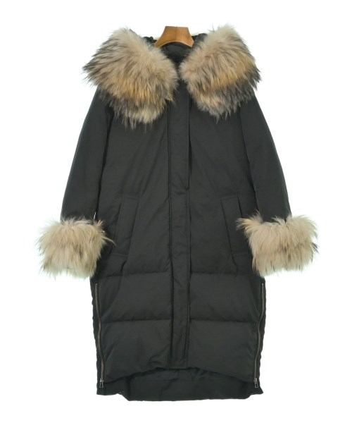 GRACE CONTINENTAL(グレース　コンチネンタル)ダウンコート 黒 サイズ:36(S位)/2200622868011