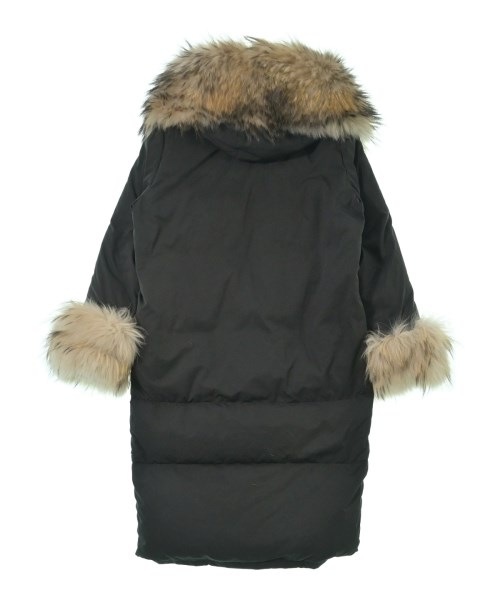 GRACE CONTINENTAL（グレース　コンチネンタル）ダウンコート 黒 サイズ:36(S位) レディース/2200622868011