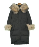 GRACE CONTINENTAL（グレース　コンチネンタル）ダウンコート 黒 サイズ:36(S位) レディース/2200622868011