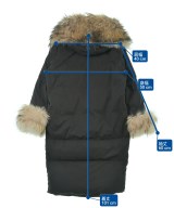 GRACE CONTINENTAL（グレース　コンチネンタル）ダウンコート 黒 サイズ:36(S位) レディース/2200622868011