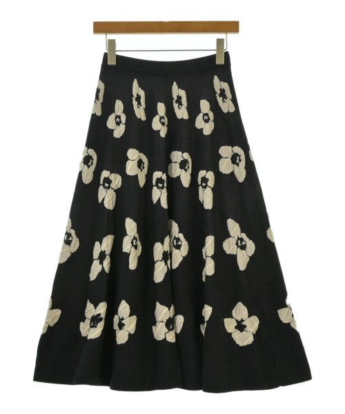 GRACE CONTINENTAL(グレース　コンチネンタル)ロング・マキシ丈スカート 黒 サイズ:36(S位)/2200632483013