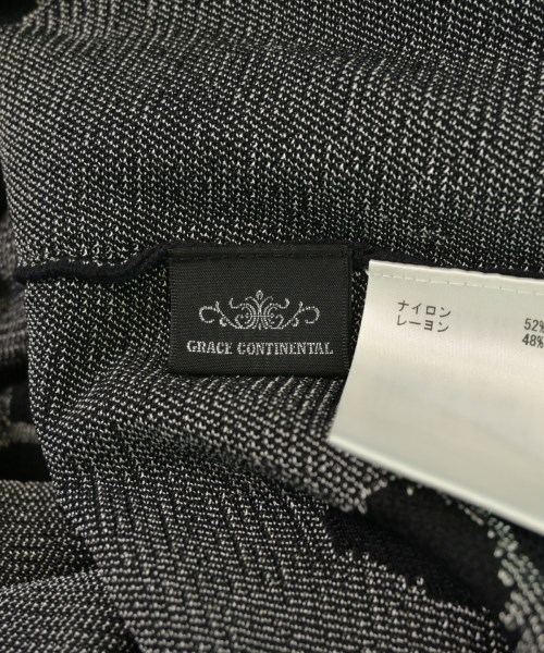 GRACE CONTINENTAL（グレース　コンチネンタル）ロング・マキシ丈スカート 黒 サイズ:36(S位) レディース/2200632483013