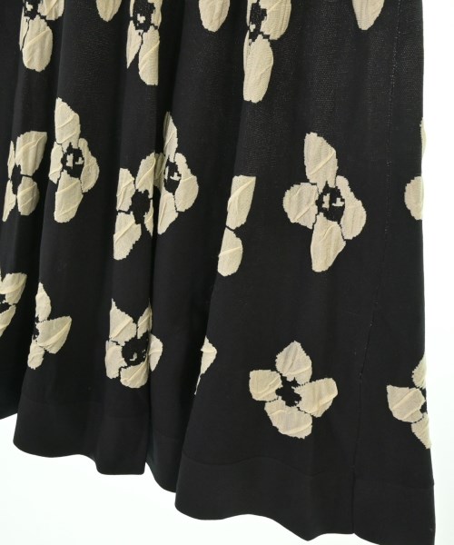 GRACE CONTINENTAL（グレース　コンチネンタル）ロング・マキシ丈スカート 黒 サイズ:36(S位) レディース/2200632483013