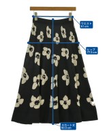 GRACE CONTINENTAL（グレース　コンチネンタル）ロング・マキシ丈スカート 黒 サイズ:36(S位) レディース/2200632483013