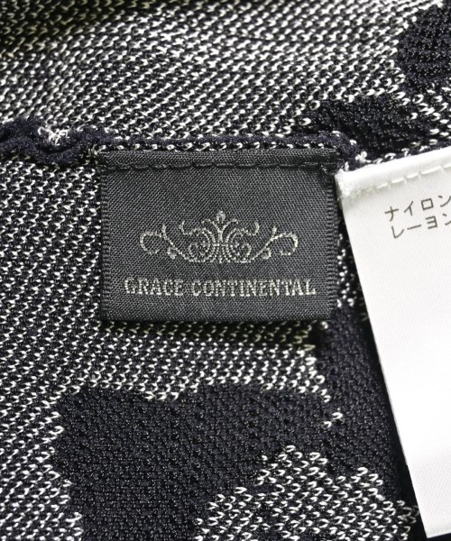 GRACE CONTINENTAL（グレース　コンチネンタル）ニット・セーター 黒 サイズ:36(S位) レディース/2200632483020