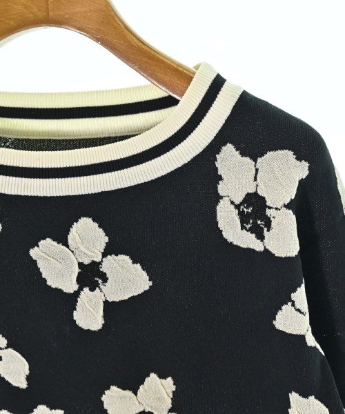 GRACE CONTINENTAL（グレース　コンチネンタル）ニット・セーター 黒 サイズ:36(S位) レディース/2200632483020