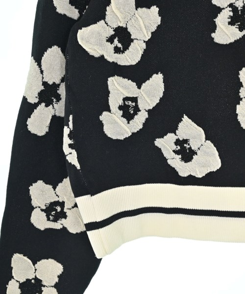 GRACE CONTINENTAL（グレース　コンチネンタル）ニット・セーター 黒 サイズ:36(S位) レディース/2200632483020