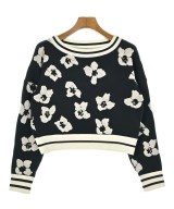 GRACE CONTINENTAL（グレース　コンチネンタル）ニット・セーター 黒 サイズ:36(S位) レディース/2200632483020