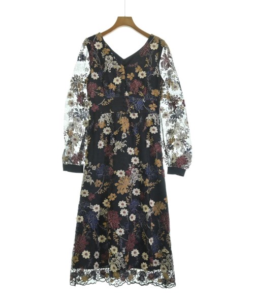 GRACE CONTINENTAL(グレース　コンチネンタル)ワンピース 黒 サイズ:36(S位)/2200633448097