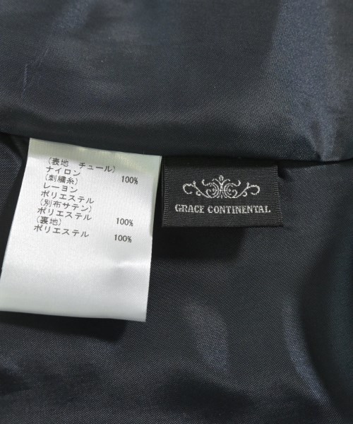 GRACE CONTINENTAL（グレース　コンチネンタル）ワンピース 黒 サイズ:36(S位) レディース/2200633448097