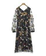 GRACE CONTINENTAL（グレース　コンチネンタル）ワンピース 黒 サイズ:36(S位) レディース/2200633448097