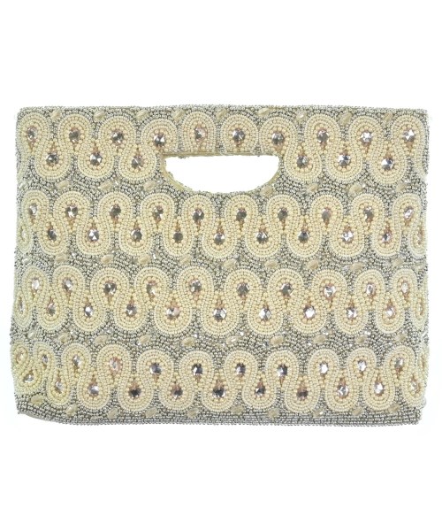 GRACE CONTINENTAL(グレース　コンチネンタル)ハンドバッグ 白 サイズ:-/2200633448219