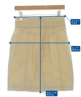 GRACE CONTINENTAL（グレース　コンチネンタル）ひざ丈スカート ベージュ サイズ:38(M位) レディース/2200621551044