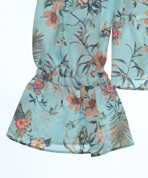 GRACE CONTINENTAL（グレース　コンチネンタル）ブラウス 青 サイズ:38(M位) レディース/2200621551075