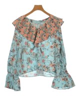 GRACE CONTINENTAL（グレース　コンチネンタル）ブラウス 青 サイズ:38(M位) レディース/2200621551075