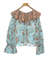 GRACE CONTINENTAL（グレース　コンチネンタル）ブラウス 青 サイズ:38(M位) レディース/2200621551075