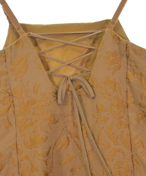 GRACE CONTINENTAL（グレース　コンチネンタル）ワンピース ベージュ サイズ:36(S位) レディース/2200622613017