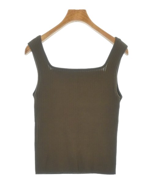 GRACE CONTINENTAL（グレース　コンチネンタル）ノースリーブ 茶 サイズ:36(S位) レディース/2200622613031