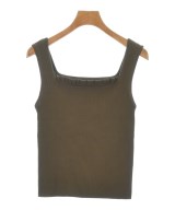 GRACE CONTINENTAL（グレース　コンチネンタル）ノースリーブ 茶 サイズ:36(S位) レディース/2200622613031