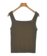 GRACE CONTINENTAL（グレース　コンチネンタル）ノースリーブ 茶 サイズ:36(S位) レディース/2200622613031