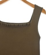 GRACE CONTINENTAL（グレース　コンチネンタル）ノースリーブ 茶 サイズ:36(S位) レディース/2200622613031