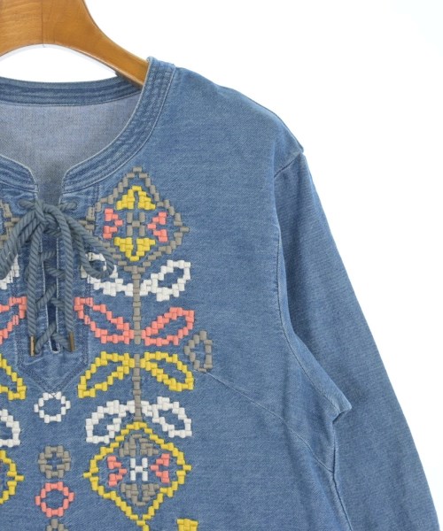 GRACE CONTINENTAL（グレース　コンチネンタル）ワンピース 青 サイズ:36(S位) レディース/2200623490013