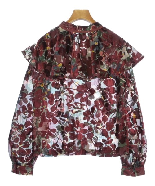 GRACE CONTINENTAL（グレース　コンチネンタル）ブラウス 赤 サイズ:36(S位) レディース/2200624083054