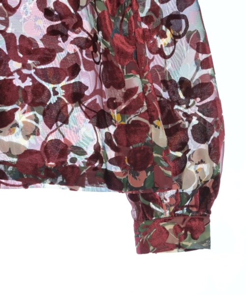 GRACE CONTINENTAL（グレース　コンチネンタル）ブラウス 赤 サイズ:36(S位) レディース/2200624083054