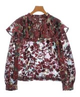 GRACE CONTINENTAL（グレース　コンチネンタル）ブラウス 赤 サイズ:36(S位) レディース/2200624083054