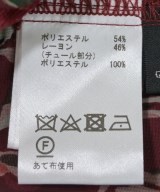 GRACE CONTINENTAL（グレース　コンチネンタル）ブラウス 赤 サイズ:36(S位) レディース/2200624083054