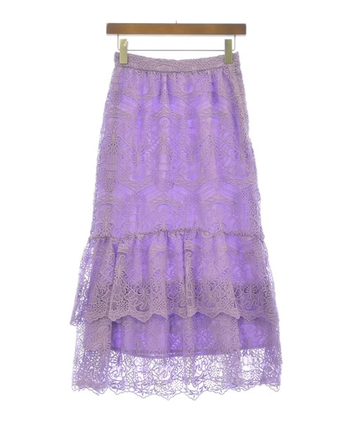 グレース　コンチネンタル(GRACE CONTINENTAL)のGRACE CONTINENTAL ロング・マキシ丈スカート