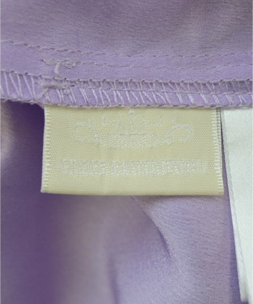 GRACE CONTINENTAL（グレース　コンチネンタル）ロング・マキシ丈スカート 紫 サイズ:36(S位) レディース/2200624083061