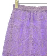 GRACE CONTINENTAL（グレース　コンチネンタル）ロング・マキシ丈スカート 紫 サイズ:36(S位) レディース/2200624083061