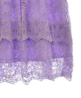 GRACE CONTINENTAL（グレース　コンチネンタル）ロング・マキシ丈スカート 紫 サイズ:36(S位) レディース/2200624083061