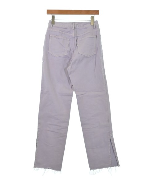 GRACE CONTINENTAL（グレース　コンチネンタル）デニムパンツ 紫 サイズ:36(S位) レディース/2200624083078