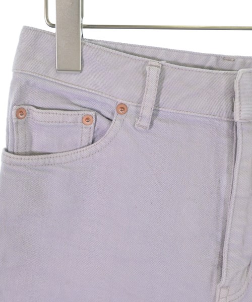 GRACE CONTINENTAL（グレース　コンチネンタル）デニムパンツ 紫 サイズ:36(S位) レディース/2200624083078