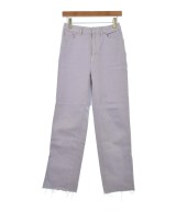 GRACE CONTINENTAL（グレース　コンチネンタル）デニムパンツ 紫 サイズ:36(S位) レディース/2200624083078