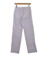 GRACE CONTINENTAL（グレース　コンチネンタル）デニムパンツ 紫 サイズ:36(S位) レディース/2200624083078