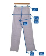 GRACE CONTINENTAL（グレース　コンチネンタル）デニムパンツ 紫 サイズ:36(S位) レディース/2200624083078