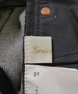GRACE CONTINENTAL（グレース　コンチネンタル）デニムパンツ 黒 サイズ:36(S位) レディース/2200624083085
