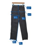 GRACE CONTINENTAL（グレース　コンチネンタル）デニムパンツ 黒 サイズ:36(S位) レディース/2200624083085