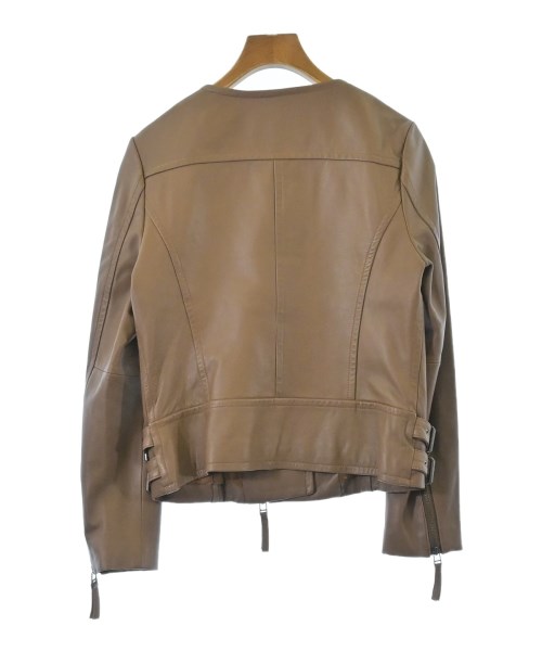 GRACE CONTINENTAL（グレース　コンチネンタル）ライダース 茶 サイズ:36(S位) レディース/2200625168040