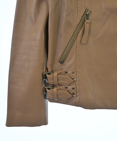 GRACE CONTINENTAL（グレース　コンチネンタル）ライダース 茶 サイズ:36(S位) レディース/2200625168040